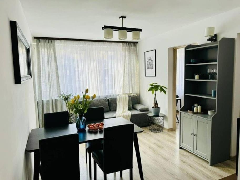Apartment With Balcony Near Bulwary Wislane Wwa67 Warszawa Exteriör bild