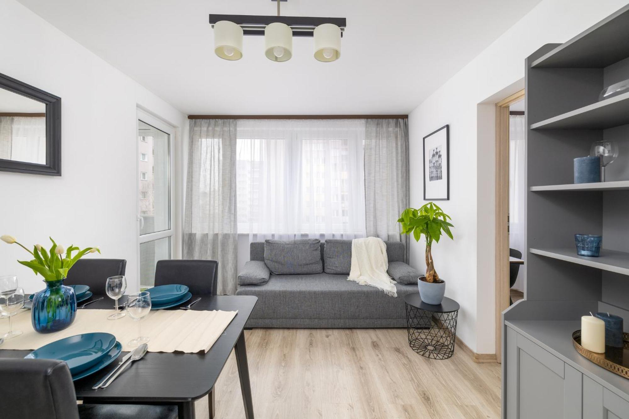 Apartment With Balcony Near Bulwary Wislane Wwa67 Warszawa Exteriör bild