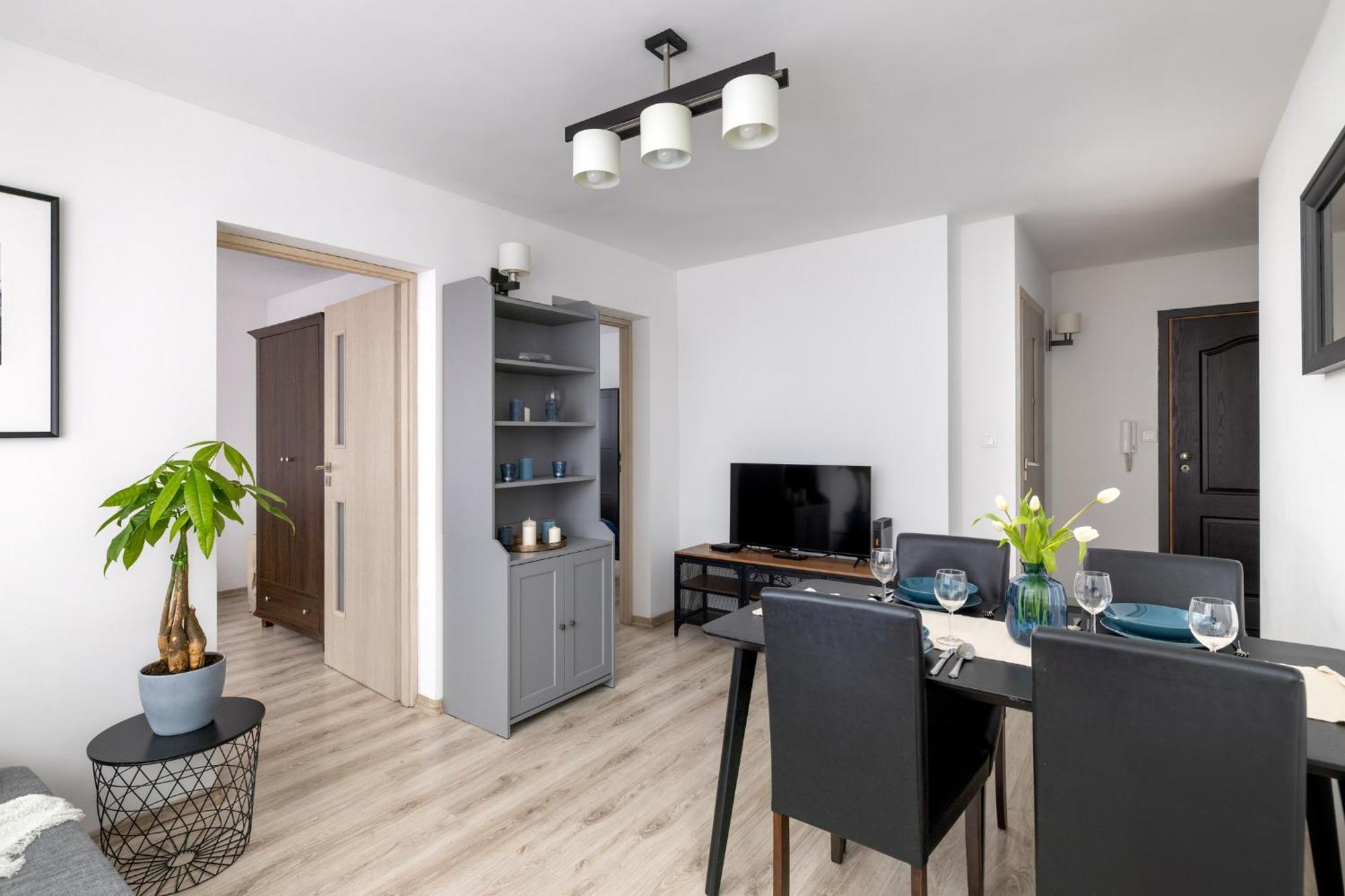 Apartment With Balcony Near Bulwary Wislane Wwa67 Warszawa Exteriör bild