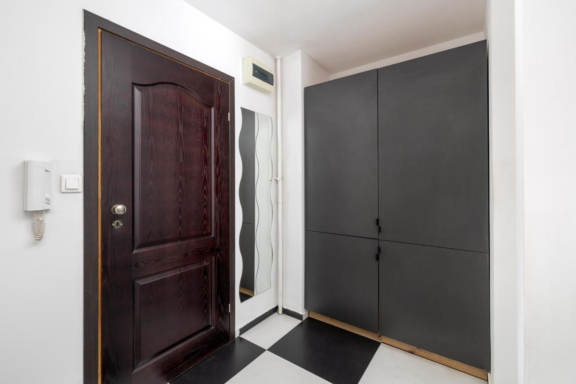 Apartment With Balcony Near Bulwary Wislane Wwa67 Warszawa Exteriör bild
