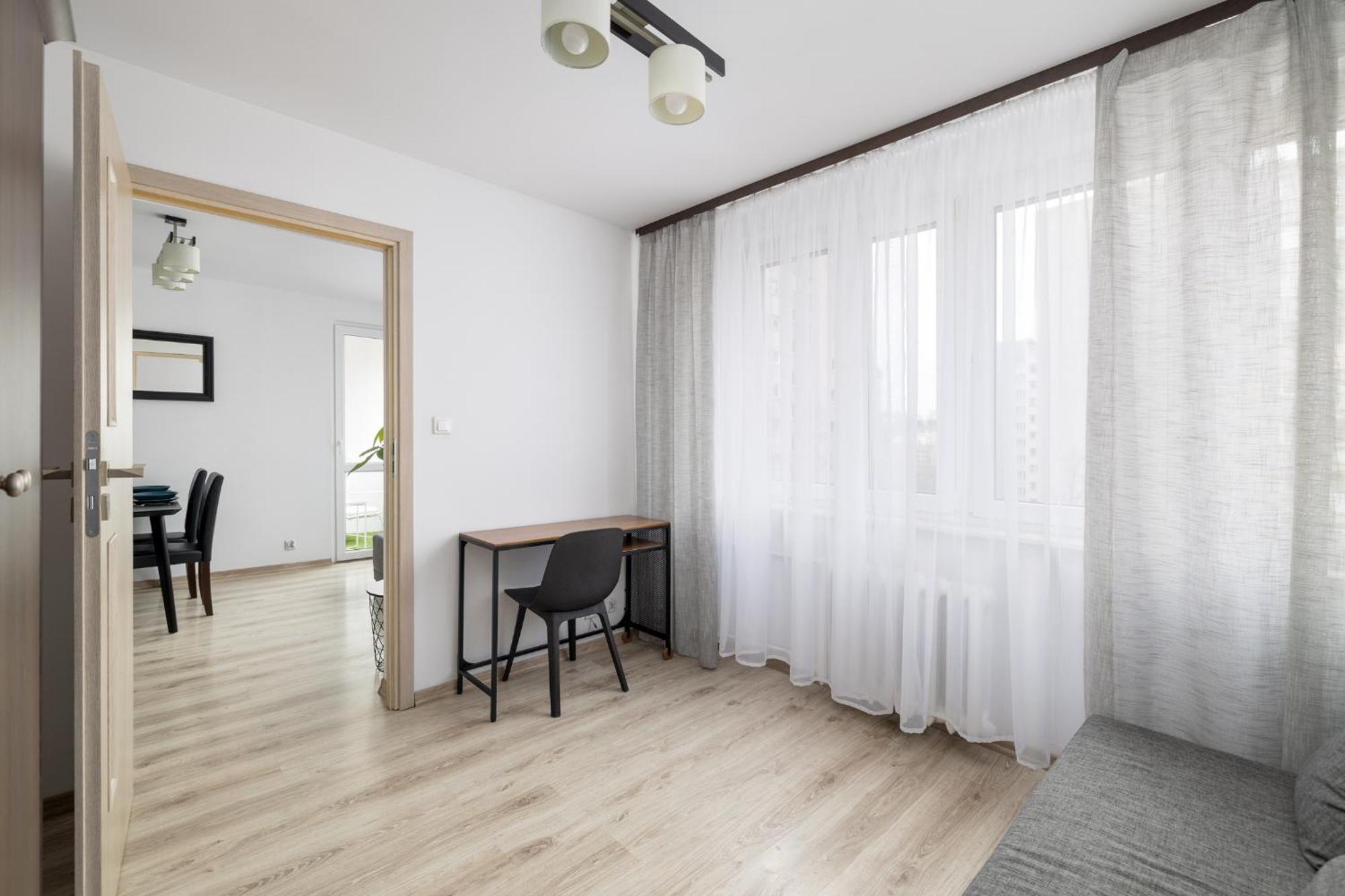 Apartment With Balcony Near Bulwary Wislane Wwa67 Warszawa Exteriör bild