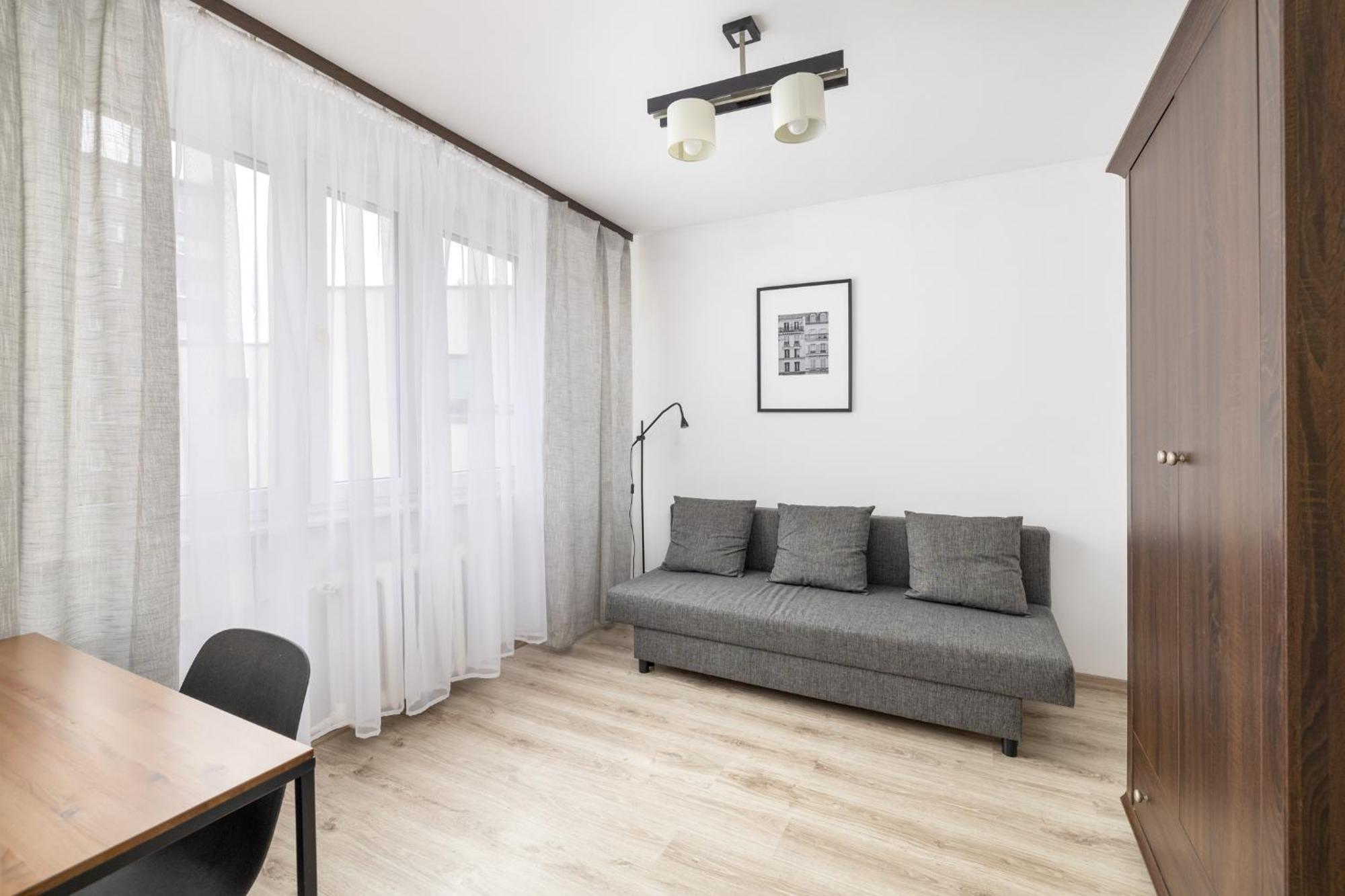 Apartment With Balcony Near Bulwary Wislane Wwa67 Warszawa Exteriör bild